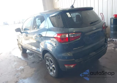2021 Ford Ecosport S z USA, uszkodzony, nr VIN MAJ3S2FE8MC455890
